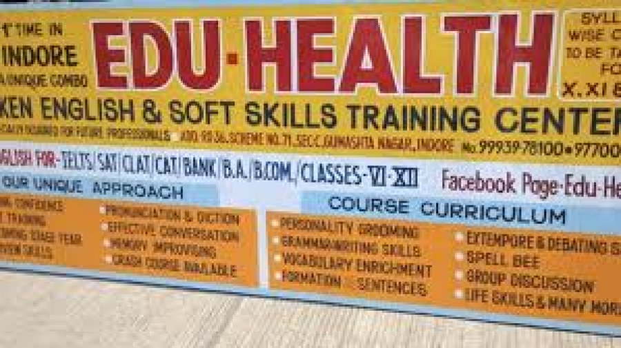 EDU-HEALTH  SPOKEN ENGLISH